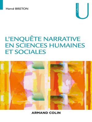 cover image of L'enquête narrative en sciences humaines et sociales